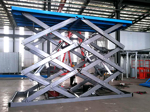 固定剪叉升降機