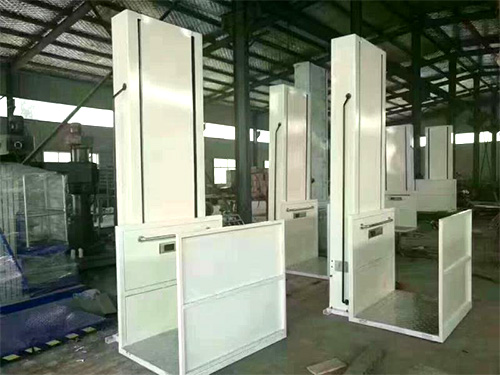 垂直式無障礙升降平臺