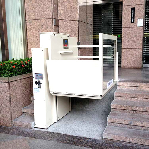垂直式無障礙升降平臺